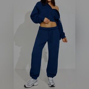 Garage UltraFleece Boyfriend Sweatpants Loose Fit Baggy Sweats Chunky Drawstring